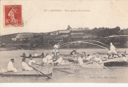 GRIGNY        UNE PASSE DE JOUTE   N° 20 - Grigny