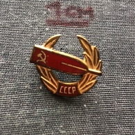 Badge Pin ZN006984 - Rowing / Kayak / Canoe Soviet Union (USSR SSSR CCCP) Federation Association Union - Canottaggio