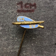 Badge Pin ZN006985 - Rowing / Kayak / Canoe Germany DDR DKSV Federation Association Union - Canoeing, Kayak