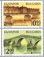 Mint Stamps  Europa CEPT  2018  From Bulgaria - 2018