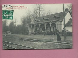 CPA - Forêt De Crécy - Chalet De L'arrêt De La Forêt -   Crécy En Ponthieu - Crecy En Ponthieu