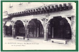 Delcampe - 09 - MIREPOIX - La Maison Historique Sur La Grande Place - Mirepoix