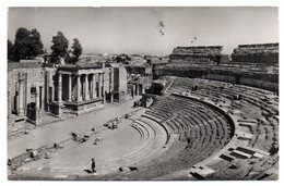 Tarjeta Postal De Merida. Teatro Romano. - Mérida