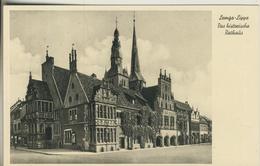 Lemgo-Lippe V. 1950  Das Rathaus Mit Strassensicht  (315) - Lemgo