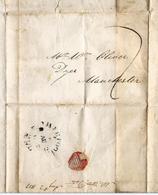 Carta Del Año 1817. Circulada De Manchester A Liverpool - ...-1840 Precursori