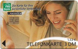 Germany - PSD Bank 31 - Augsburg - O 0073 - 02.00, 6DM, 10.000ex, Mint (check Photos!) - O-Series : Customers Sets