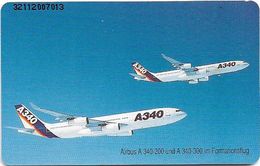 Germany - Thüringer Bildungswerk E.V. - Airbus 340 - O 0362 - 11.92, 6DM, 12.000ex, Used - O-Series: Kundenserie Vom Sammlerservice Ausgeschlossen