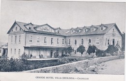 POSTCARD PORTUGAL - CALDELAS - GRANDE HOTEL VILLA DEOLINDA - Braga