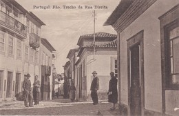 POSTCARD PORTUGAL - FÃO - ESPOSENDE - TRECHO DA RUA DIREITA - Braga