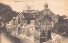 GROSLAY LA FERME DE LA CHAPELLE - Groslay