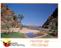 (1000) Australia - NT -  Alice Springs Heavetree Gap - Alice Springs