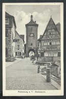 +++ CPA - Allemagne - ROTHENBURG O. T. Siebersturm     // - Ansbach