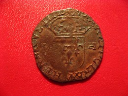 France - Douzain 1592 Henri IV - Faux D'époque 7364 - 1589-1610 Enrique IV