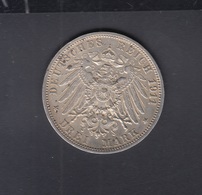 Württemberg 3 Mark 1911 - 2, 3 & 5 Mark Plata