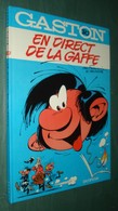 GASTON LAGAFFE R4 : En Direct De La Gaffe - Réimp. Dupuis Datée 1974 - TBE - Gaston