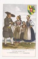 SCHAFFHOUSE Et THURGOVIE  COSTUMES SUISSES 1830 - Schaffhouse