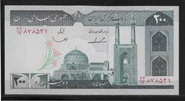 Iran - 200 Rials - Pick N°136d - NEUF - Iran