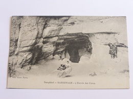 Delcampe - Sasenage - L'entrée Des Cuves - Sassenage