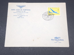 PORTUGAL - Oblitération Et Enveloppe De L 'Aéro Club De Lisbonne En 1960 - L 18990 - Covers & Documents