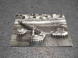 Delcampe - VINTAGE POSTCARD NETHERLANDS SCHEVENINGEN PIER LUCHTOPNAME CIRCULATED 1962 - Scheveningen