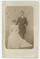 83 Var - Voiron Mariage Nommé Carte Photo Pour Fures - Voiron