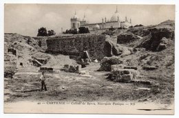 Tunisie-- CARTHAGE - Colline De Byrra ,Nécropole Punique - Tunisia