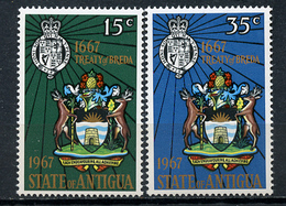 1967 - ANTIGUA - Mi. Nr. 182/183 - NH - (CW4755.1) - 1960-1981 Autonomie Interne