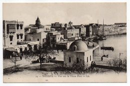 Tunisie-- BIZERTE - Vue Sur Le Vieux Port - Tunisia