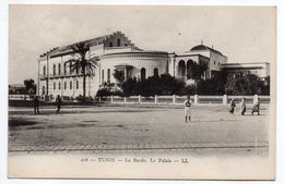 Tunisie-- TUNIS - Le Bardo--le Palais (petite Animation) - Tunisie