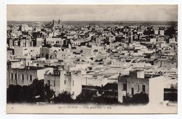 Tunisie-- TUNIS - Vue Générale - Tunisia