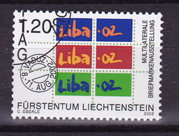 2002: Liba '02 (br4780) - Used Stamps