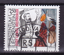 2001: Josef Gabriel Rheinberger (br4782) - Used Stamps