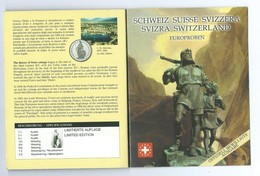 Suisse SERIE EURO SUISSE ESSAI 2003 - Private Proofs / Unofficial