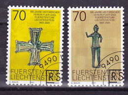 2001: Historischer Verein (br4785) - Oblitérés