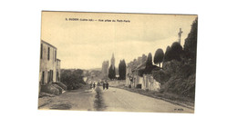 OUDON ... VUE PRISE DU PETIT PARIS - Oudon