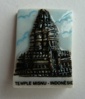1 FEVE NORDIA 1995 LES MONUMENTS D'ASIE TEMPLE MISNU INDONESIE - Landen