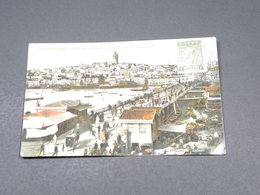 GRECE - Affranchissement De Salonique Sur Carte Postale De Constantinople En 1916 - L 19008 - Briefe U. Dokumente