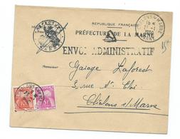 Lettre Taxee - 1859-1959 Covers & Documents