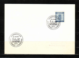 452h * SCHWEDEN * SONDERSTEMPEL NORRKÖPING * 100 JAHRE STAATSBAHNEN * 1966 **!! - Otros & Sin Clasificación