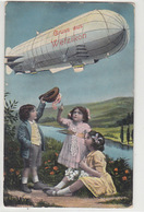 Gruss Aus Wetzikon - Leporello-AK Mit 10 Bildli Aus Dem Zeppelin          (P-141-70208) - ZH Zurich