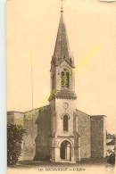 17.  BOURGNEUF .  L'église . - Other Municipalities
