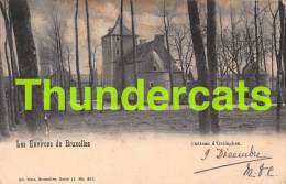 CPA LES ENVIRONS DE BRUXELLES CHATEAU D'OETINGHEN NELS SERIE 11 NO 202 - Gooik