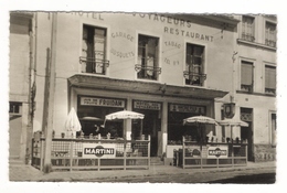 SAINT-ARNOULT-en-YVELINES / HÔTEL DES VOYAGEURS ( Tabac-restaurant , Publicité MARTINI + FRUIDAM + Bière ANCRE PILS ) - St. Arnoult En Yvelines