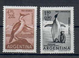 ARGENTINA 1961 - FAUNA - PINGUINO E CORMORANO - MNH** - Ongebruikt