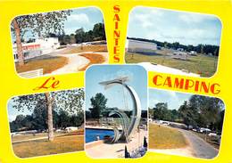 17-SAINTES- MULTIVUES LE CAMPING - Saintes