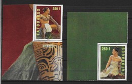 2010  Polynésie Française N° 902 Et 903 Nf** . MNH . Tatouage . - Ongebruikt