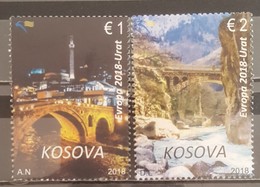 Kosovo,  2018, Mi: 420/21 (MNH) - 2018