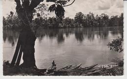 791 / GUINEE FRANCAISE / Pêcheurs Au Repos / - Guinea Francese