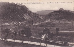 [25] Doubs > Pontarlier Les Forts De Joux Et Du Larmont - Pontarlier