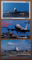 Japan - Airplane/airport - 9 Diff. 01 - Avions